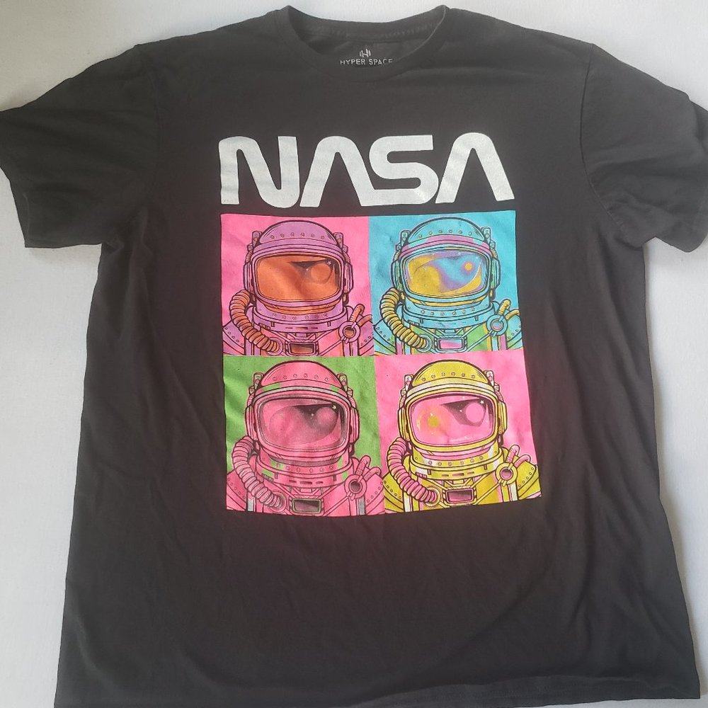 NASA Unisex Graphic T-Shirt
